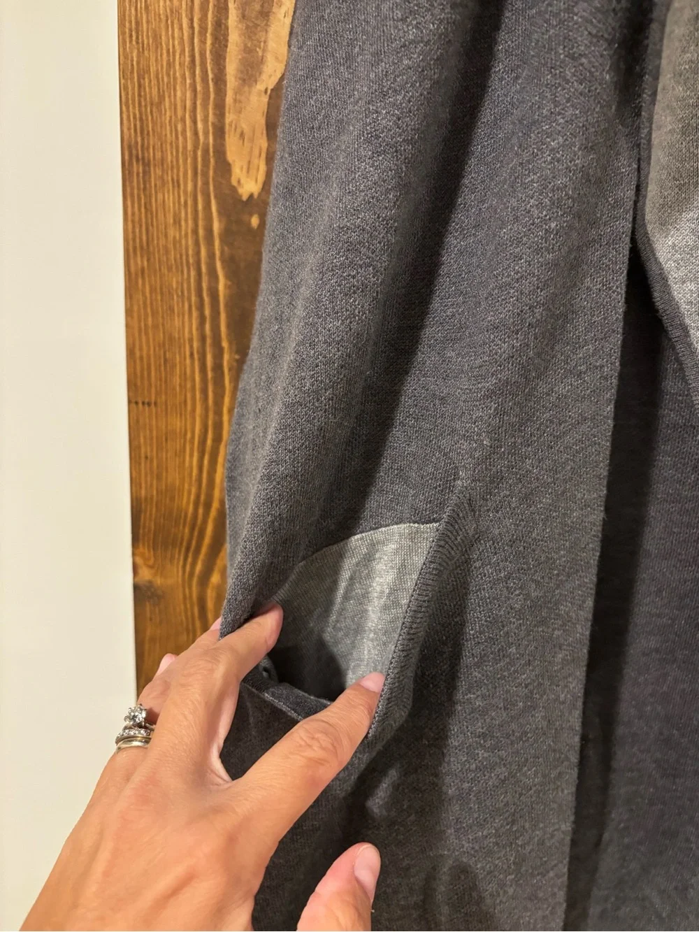 Lululemon After Asana Wrap Sweater Cardigan OS